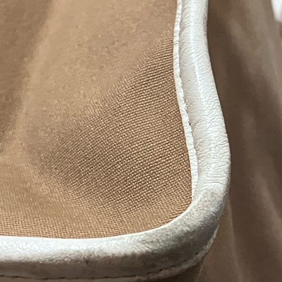 Kate Spade Tan and White Tote Bag - Picture 5 of 6